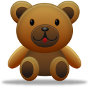 иконки медведь, teddy bear