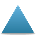 иконка треугольник, triangle