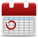 иконка календарь, calendar