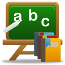 иконки курсы, учеба, школьная доска, courses