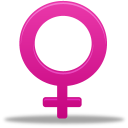 иконка женщина, female