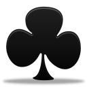 иконка game, карты, clubs
