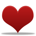 иконка game, игры, сердце, hearts