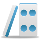 иконка game, игры, домино, mahjong