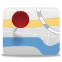 иконка карта, map