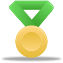 иконки медаль, золото, metal gold