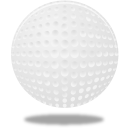 иконка гольф, golf ball