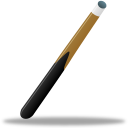 иконки кий, pool cue