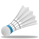 иконки бадминтон, волан, воланчик, shuttlecock