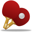 иконки настольный теннис, table tennis