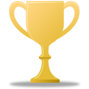 иконки трофей, кубок, приз, золото, trophy gold