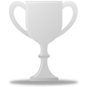иконки трофей, кубок, серебро, trophy silver