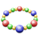 иконки браслет, бусы, bracelet