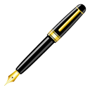 иконки ручка, pen
