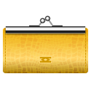 иконка wallet, бумажник, кошелек