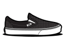 иконки обувь, vans