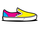 иконки обувь, vans