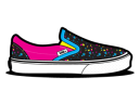 иконки обувь, vans