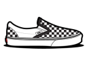 иконки обувь, vans