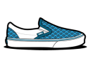 иконки обувь, vans