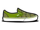 иконки обувь, vans
