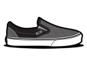 иконки обувь, vans