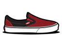 иконки обувь, vans