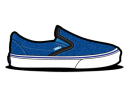иконки обувь, vans