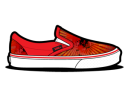 иконки обувь, vans