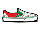 иконки обувь, vans