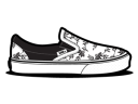 иконки обувь, vans
