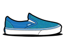иконки обувь, vans