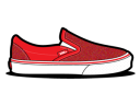 иконки обувь, vans
