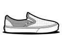 иконки обувь, vans, кеды