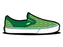 иконки обувь, vans, кеды
