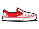 иконки обувь, vans