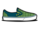 иконки обувь, vans