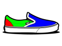 иконки обувь, vans