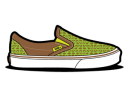 иконки обувь, vans