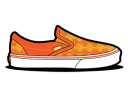 иконки обувь, vans