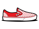 иконки обувь, vans