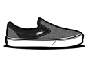 иконки обувь, vans