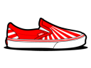 иконки обувь, vans