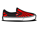 иконки обувь, vans