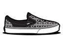 иконки обувь, vans