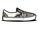 иконки обувь, vans