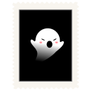 иконки приведение, spooky