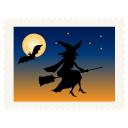 иконка хэллоуин, ведьма, witch