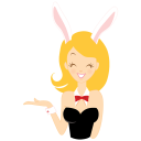 иконка девушка, женщина, girl