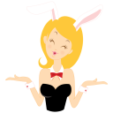 иконка девушка, женщина, girl